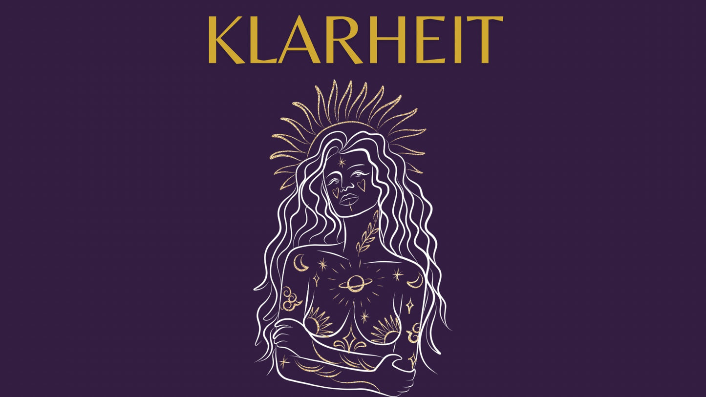 Spell Jar Klarheit