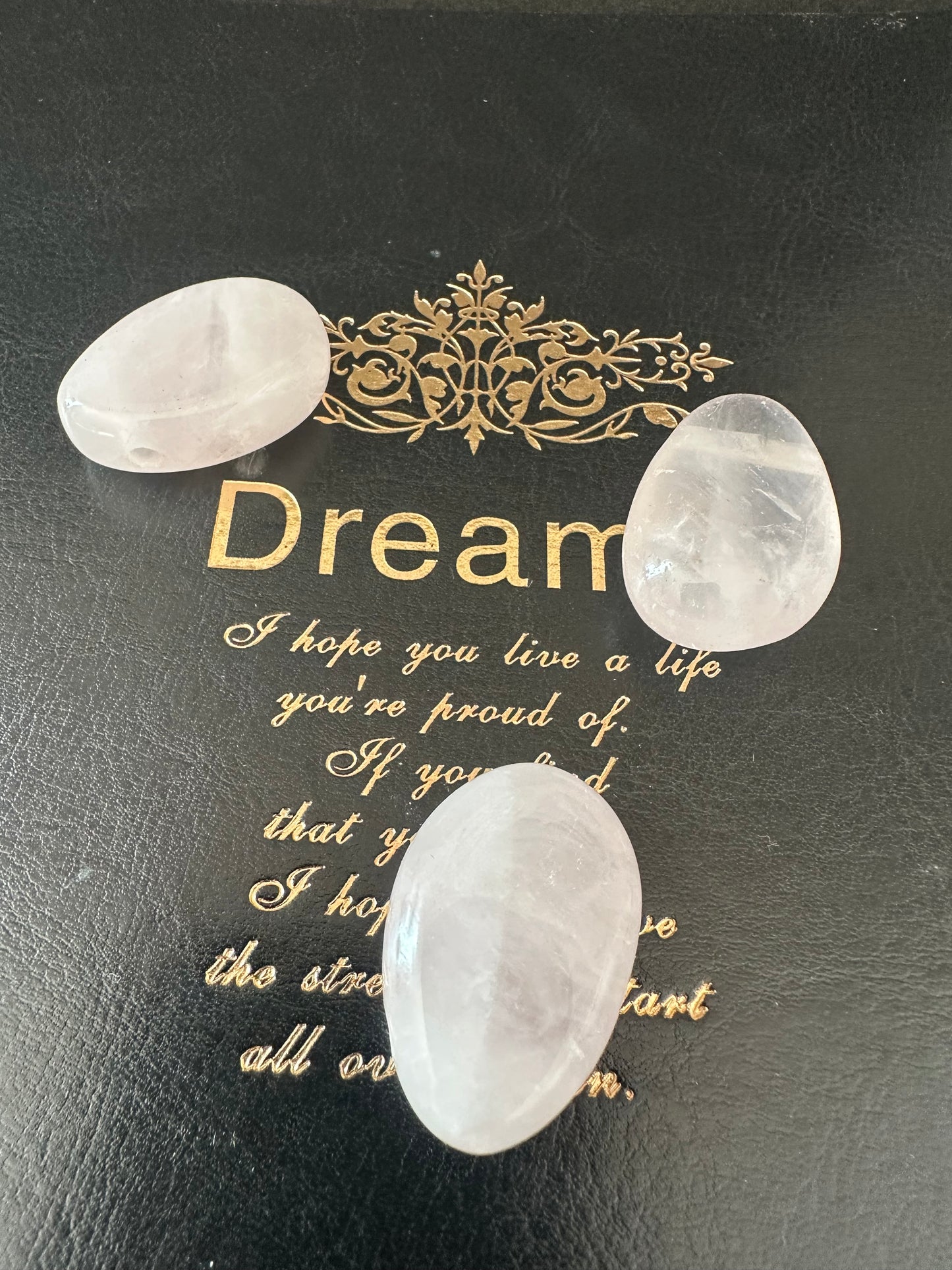 Rosenquarz Anhänger