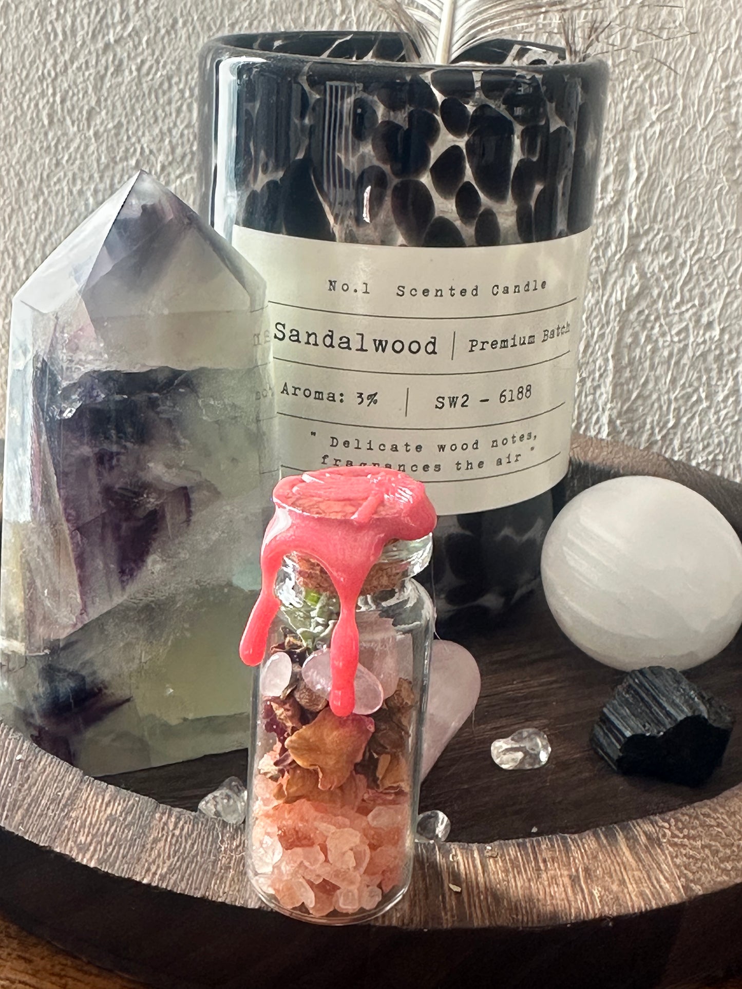 Spell Jar Selbstliebe