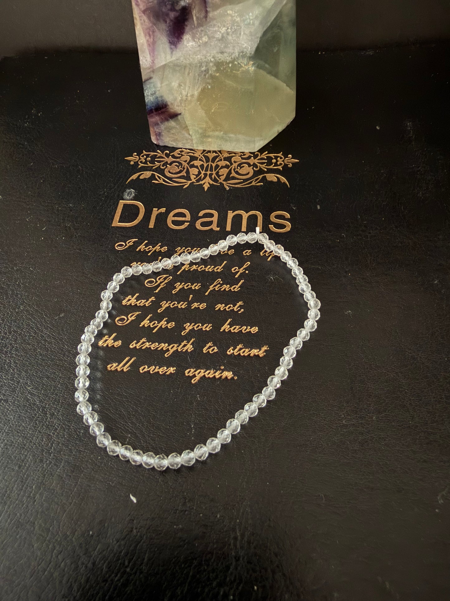 Bergkristall Armband