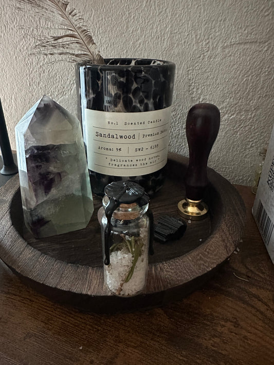 Spell Jar Schutz zu Hause