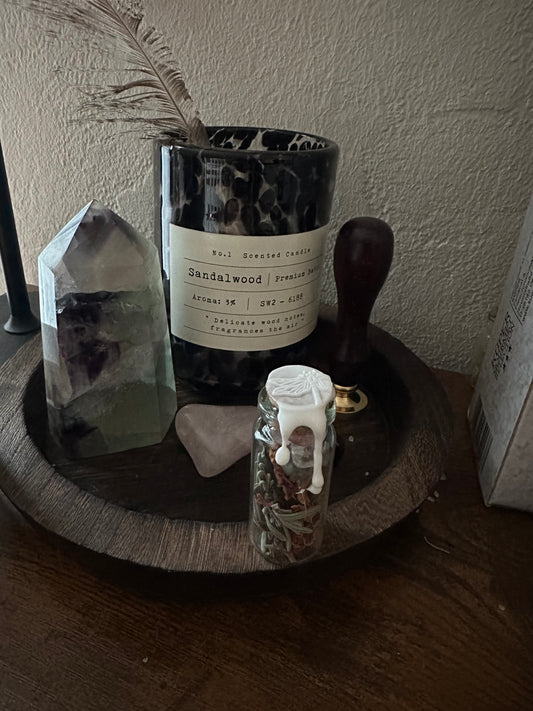 Spell Jar Träume manifestieren