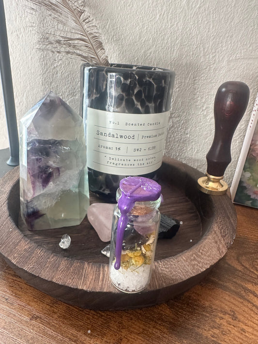 Spell Jar  Keine  Angst