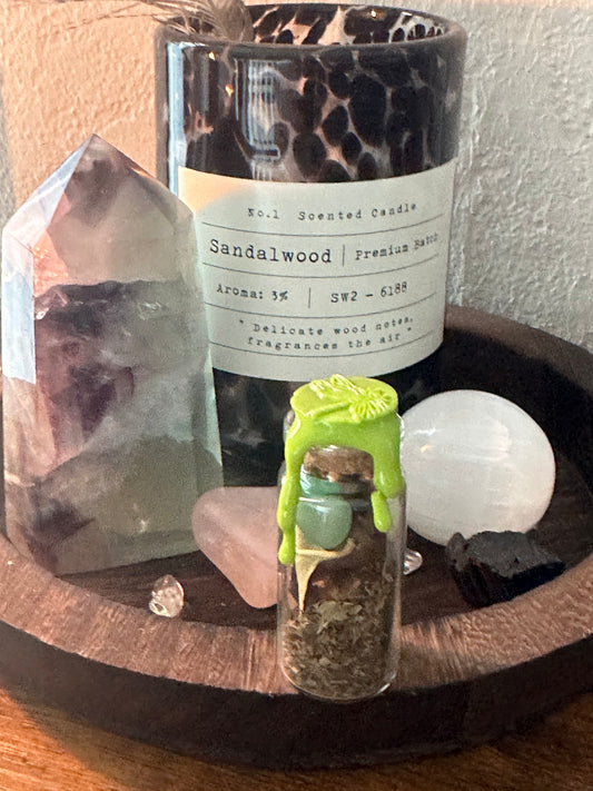 Spell Jar Erfolg im Job