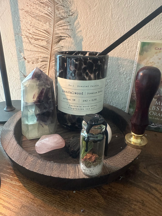 Tier Schutz Spell Jar