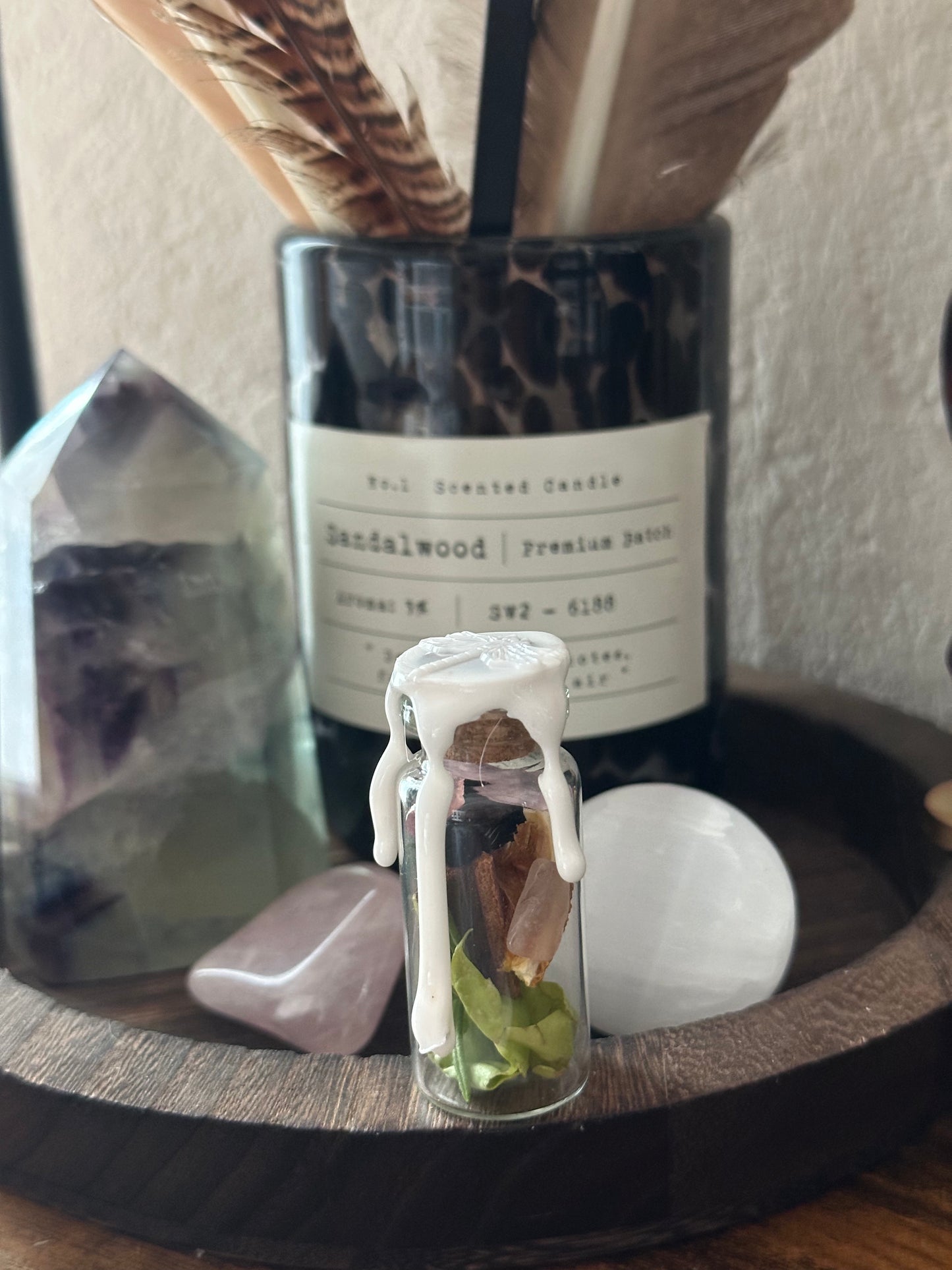 Neues Jahr / Geburtstag Spell Jar