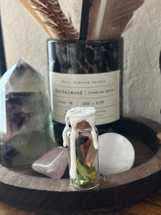 Neues Jahr / Geburtstag Spell Jar